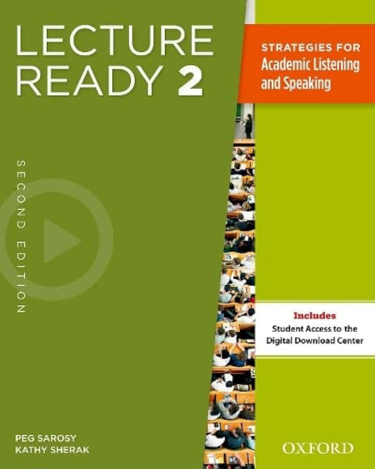 Lecture Ready Student Book 2, Second Edition