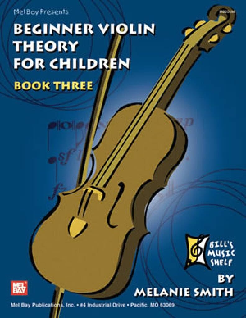 Beginner Violin Theory For Children, Book 3