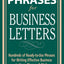 Perfect Phrases for Business Letters (Perfect Phrases Series)