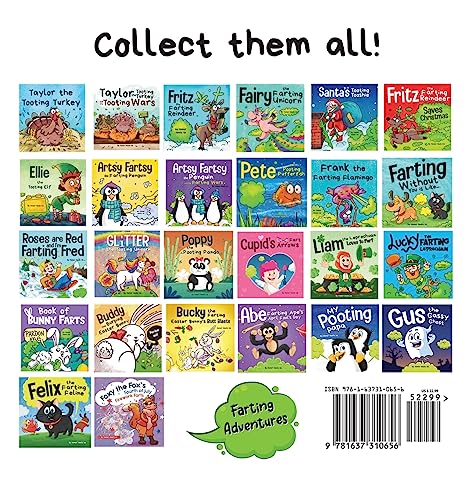 Lucky the Farting Leprechaun: A Funny Kid's Picture Book About a Leprechaun Who Farts and Escapes a Trap, Perfect St. Patrick's Day Gift for Boys and Girls (Farting Adventures)