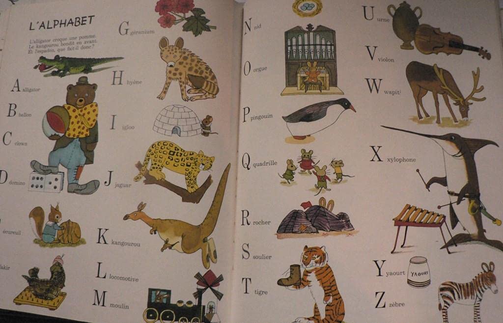 Le Livre des Mots / Best Word Book (French Edition)