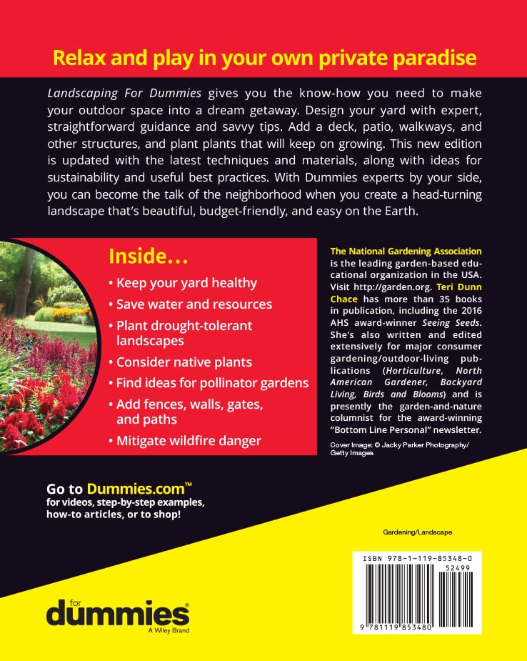 Landscaping For Dummies