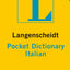 Langenscheidt Pocket Dictionary Italian (Langenscheidt Pocket Dictionaries)
