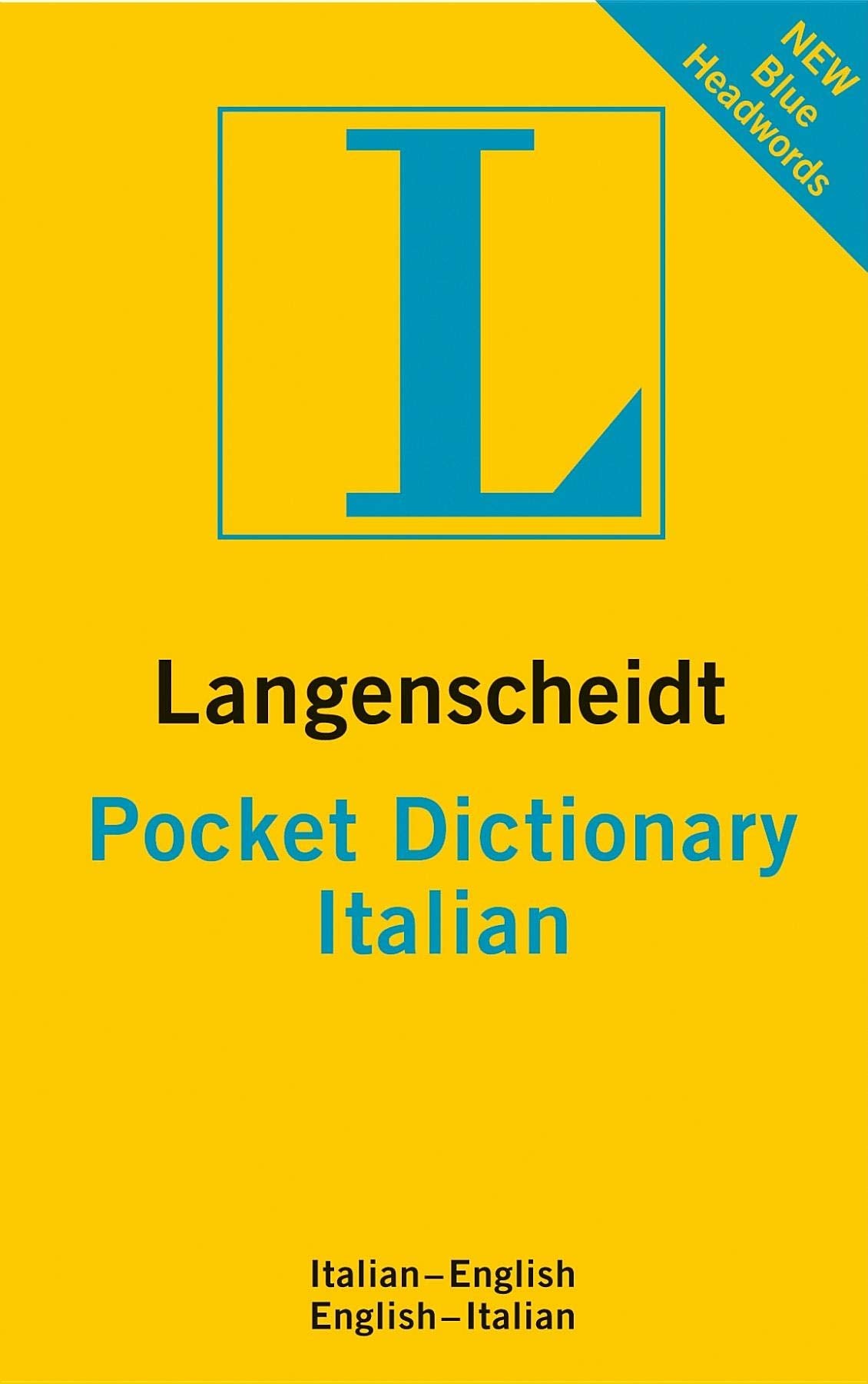 Langenscheidt Pocket Dictionary Italian (Langenscheidt Pocket Dictionaries)