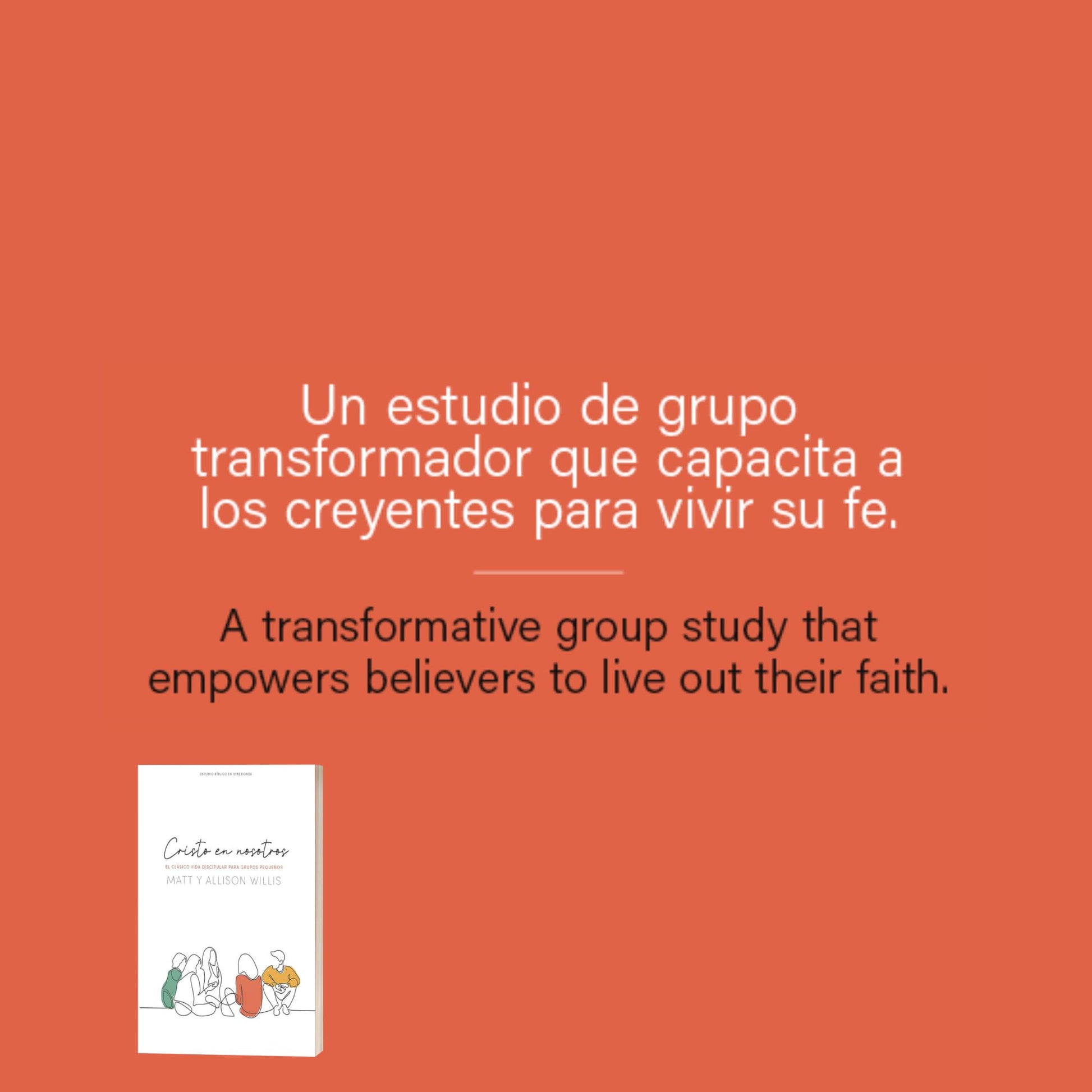 Cristo en nosotros - Estudio bblico / SPA Masterlife Together (Vida Discipular) (Spanish Edition)