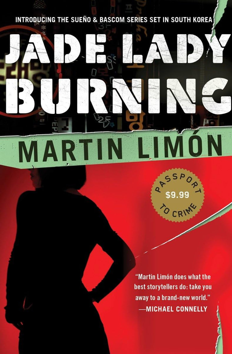 Jade Lady Burning (A Sergeants Sueo and Bascom Novel)