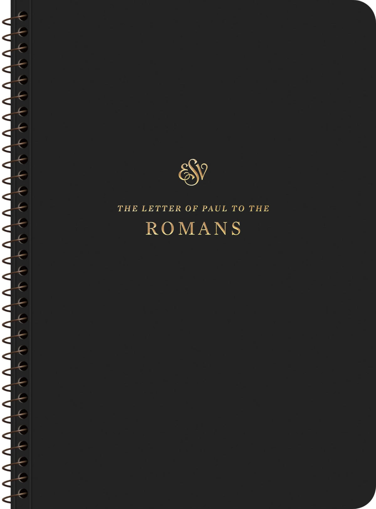 ESV Scripture Journal, Spiral-Bound Edition: Romans (Paperback)