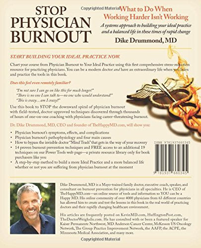 Stop Physician Burnout: What to Do When Working Harder Isnt Working