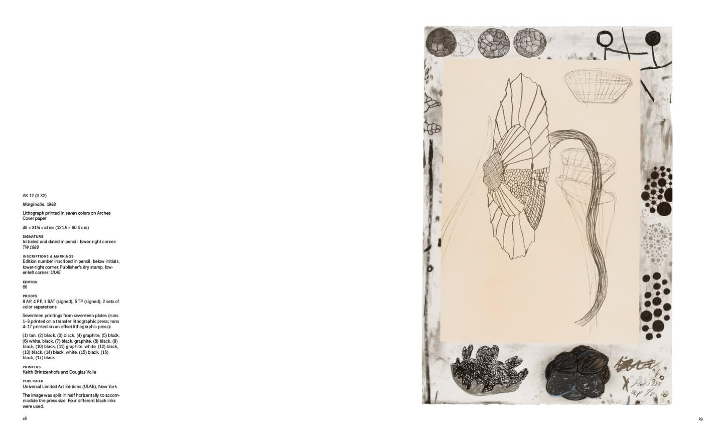 Terry Winters: The Printed Work: A Catalogue Raisonné
