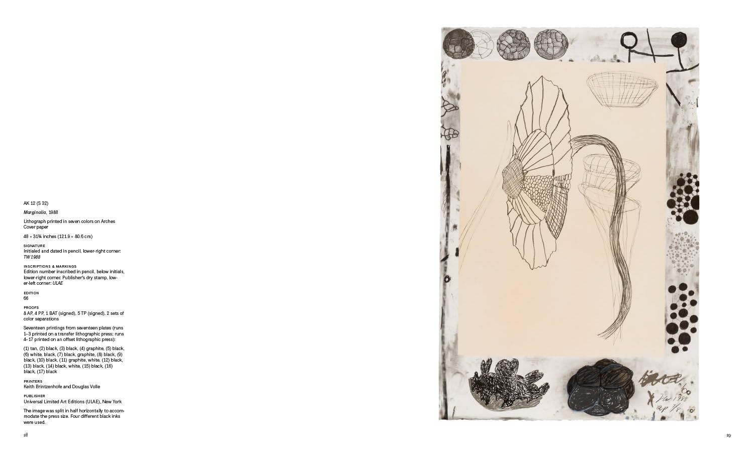 Terry Winters: The Printed Work: A Catalogue Raisonné