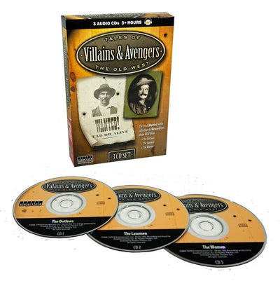 Tales of the Old West: Villians & Avengers