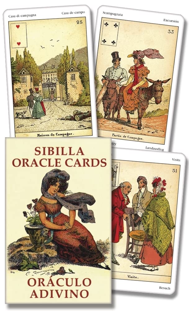 Sibilla Oracle by Lo Scarabeo