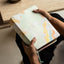 The Jesus Bible Artist Edition, ESV, Leathersoft, Multi-color/Teal