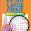 Word-Finds Extra Large Print Word Search Puzzle Book