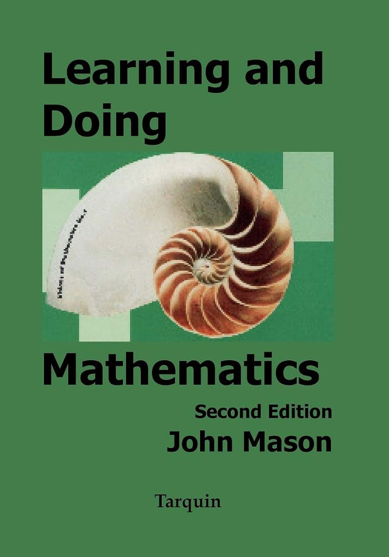 Learning and Doing Mathematics (Visions of Mathematics)