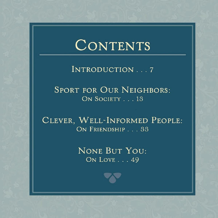 The Wit and Wisdom of Jane Austen: A Treasure Trove of 175 Quips from a Beloved Writer — back cover