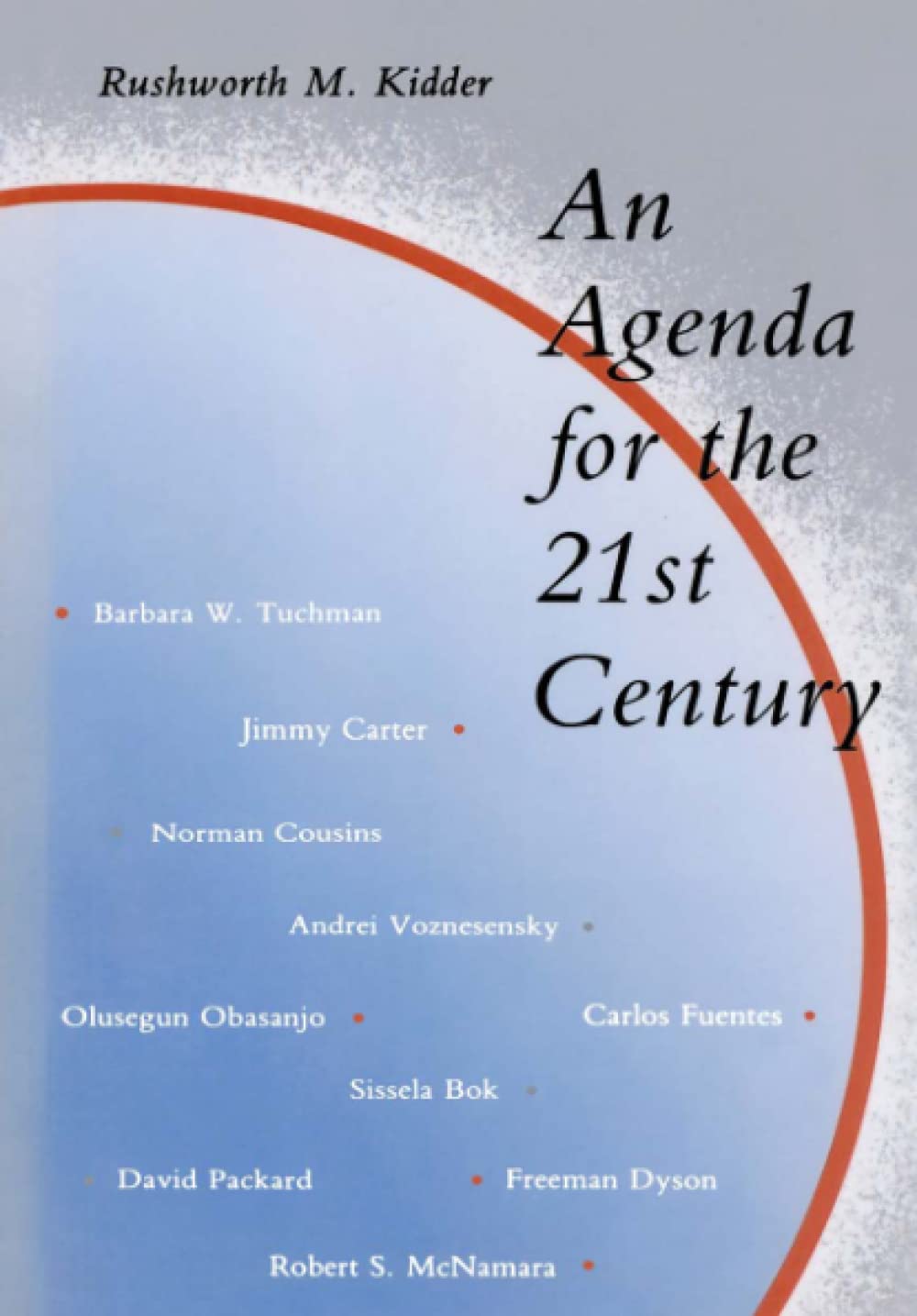 An Agenda for the 21st Century