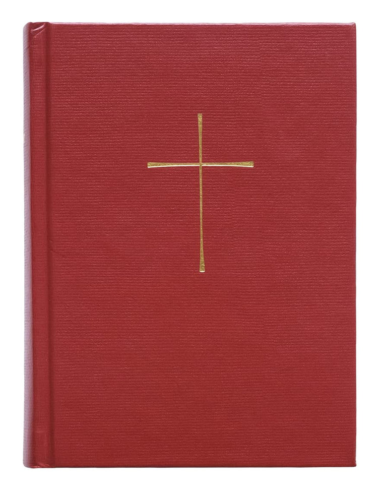 Book of Common Prayer Chapel Edition: Red Hardcover