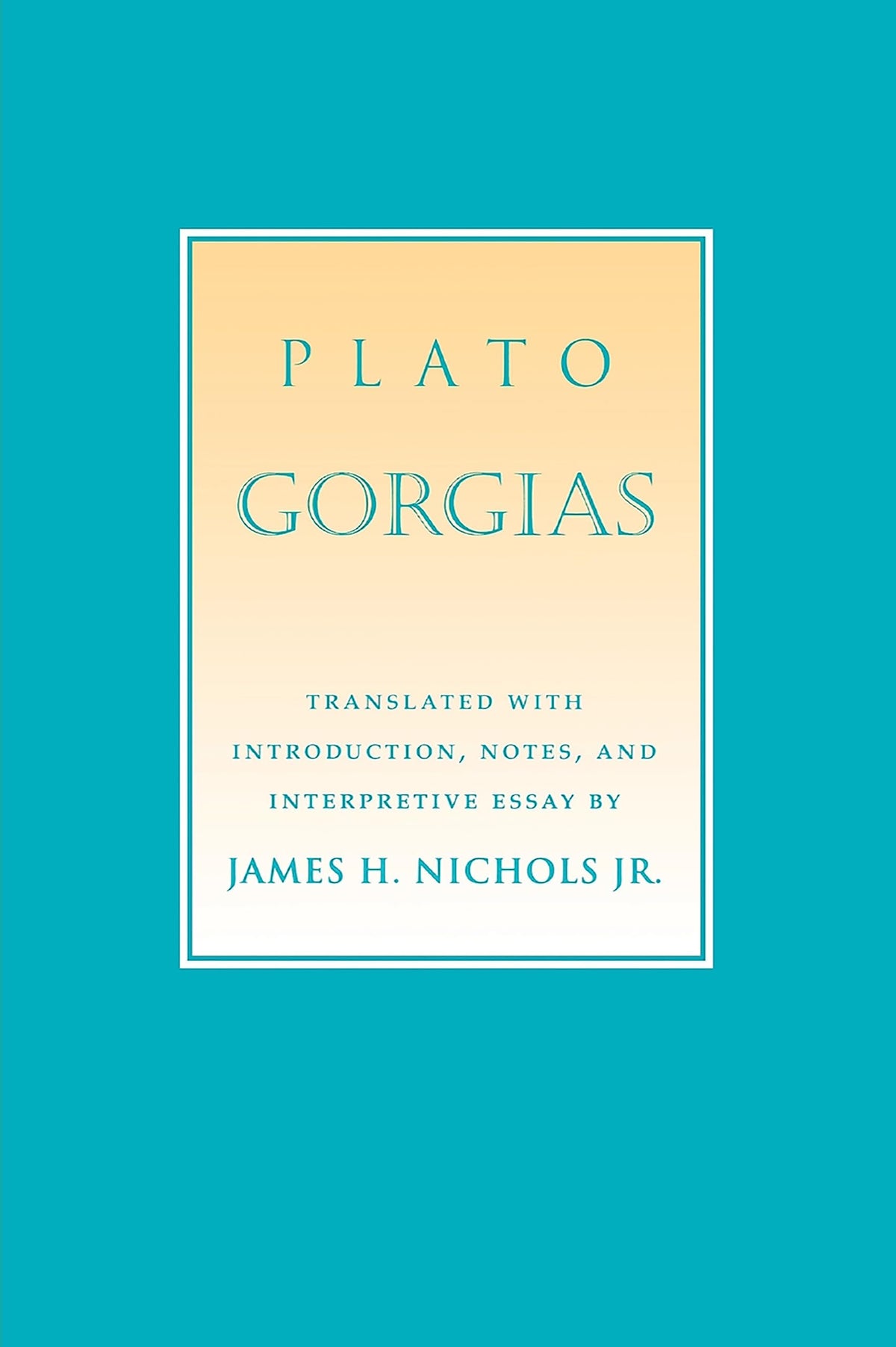 Gorgias (Agora Editions)