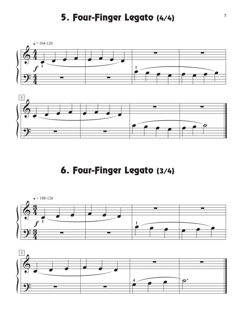 Fingerpower - Primer Level (Schaum Publications Fingerpower(R)) - Piano Sheet Music Book