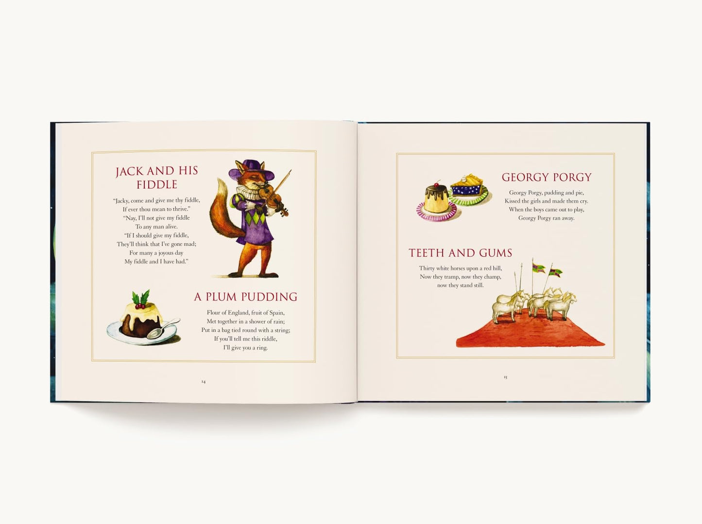 The Classic Collection of Mother Goose Nursery Rhymes: Over 100 Cherished Poems and Rhymes for Kids and Families (The Classic Edition)