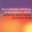 The Routledge Anthology of Renaissance Drama
