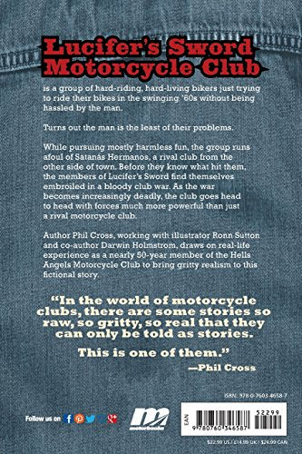 Lucifer's Sword MC: Life and Death in an Outlaw Motorcycle Club — back cover