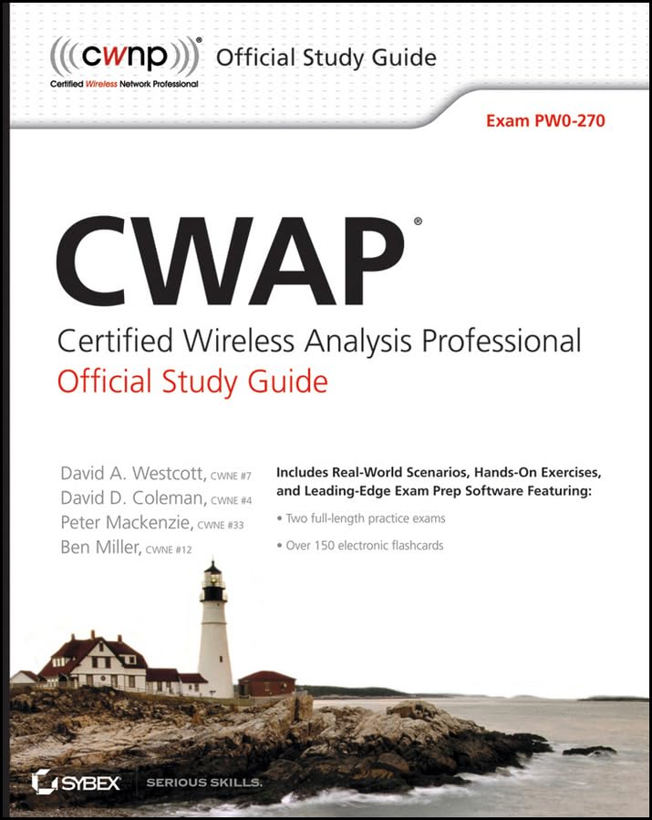 CWAP Certified Wireless Analysis Professional Official Study