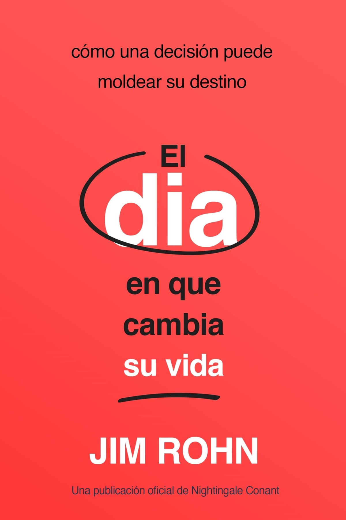 El Da En Que Cambia Su Vida: Cmo Una Decisin Puede Moldear Su Destino (Tome el control de su vida) (Spanish Edition)