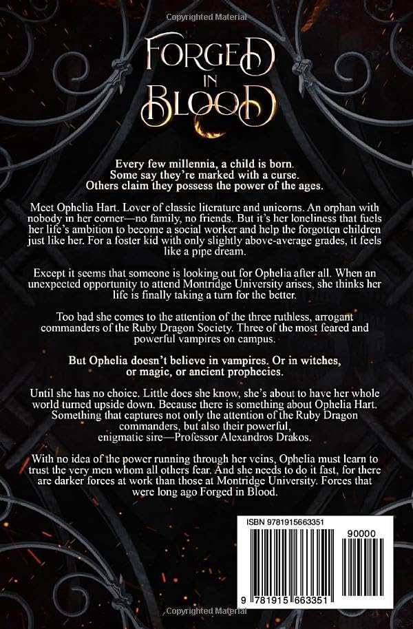 Forged in Blood: A Dark Paranormal Fantasy Romance (Broken