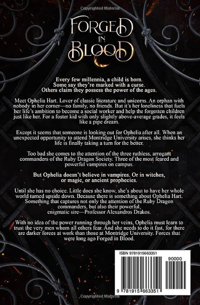 Forged in Blood: A dark paranormal/ fantasy romance (Broken