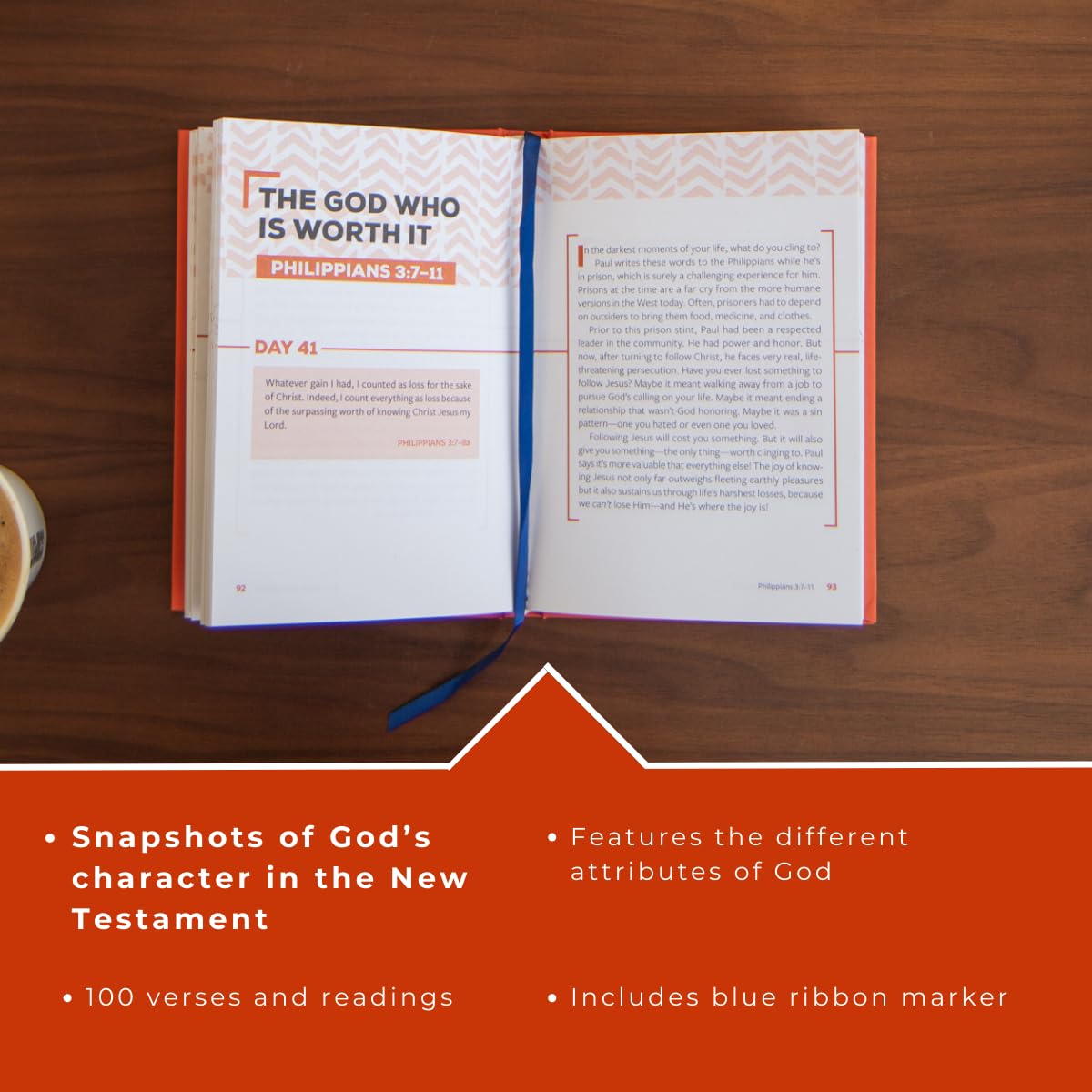 The God Shot: 100 Snapshots of Gods Character in Scripture (A Daily Bible Devotional and Study on the Attributes of God from Every Book in the New Testament)