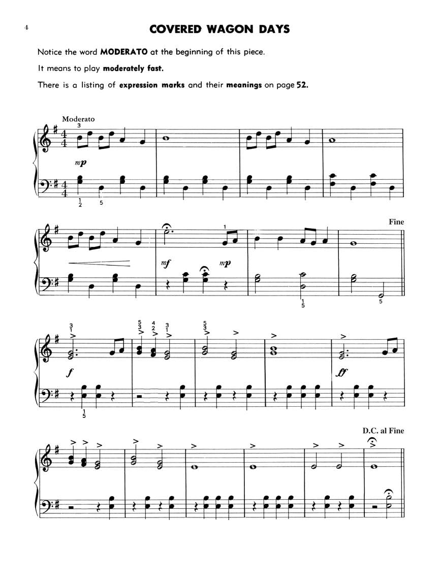 Step by Step Piano Course - Book 4  Progressive Piano Method Sheet Music Book for Beginner and Early Elementary Skill Development  Essential Learning Resource for All Learners