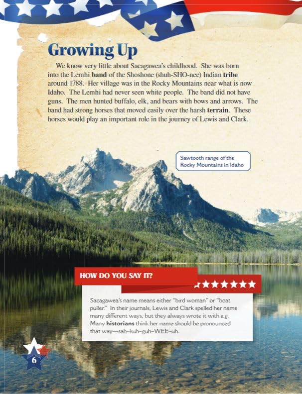 The Legacy and Legend of Sacagawea - Social Studies Book for Kids - Great for School Projects and Book Reports (Social Studies: Informational Text)