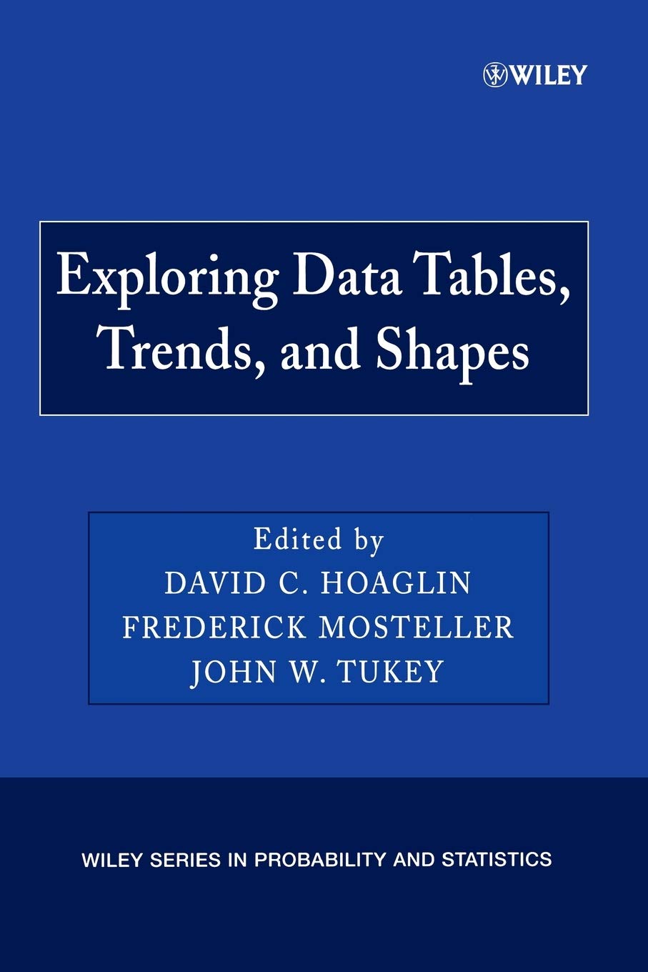 Exploring Data Tables, Trends, and Shapes