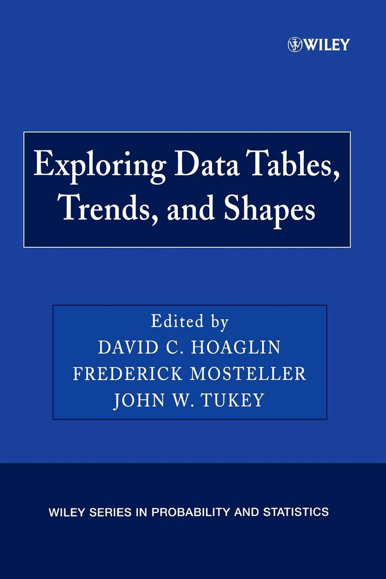 Exploring Data Tables, Trends, and Shapes