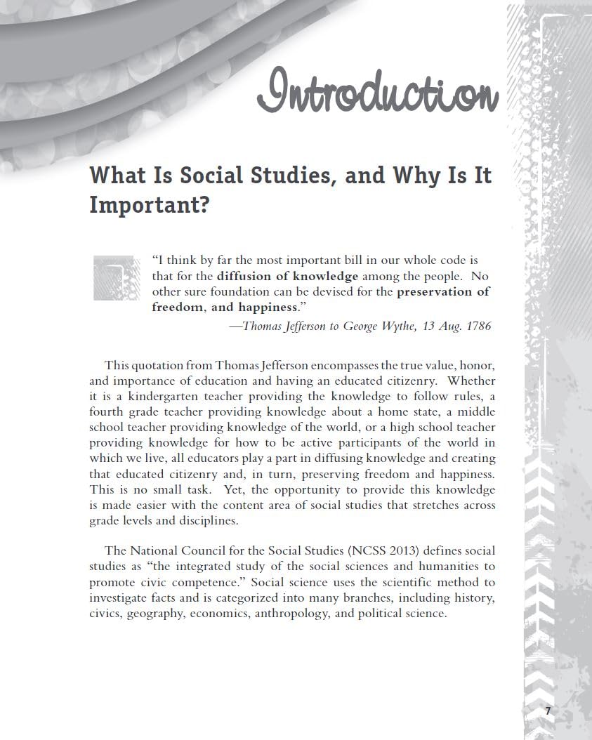 Teaching Social Studies Today 2nd Edition (Effective Teaching in Today's Classroom)