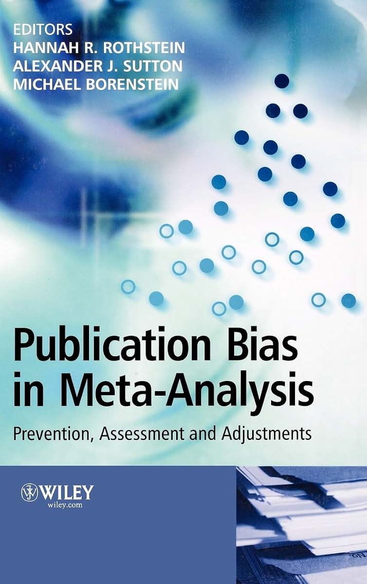 Publication Bias in Meta-Analysis: Prevention, Assessment and Adjustments