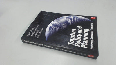 Tourism Policy and Planning: Yesterday, Today, and Tomorrow