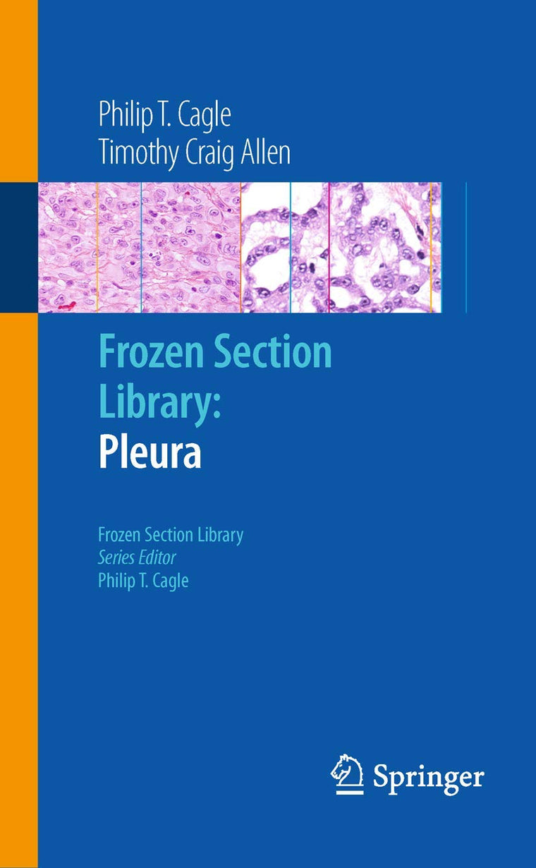 Frozen Section Library: Pleura (Frozen Section Library, 3)