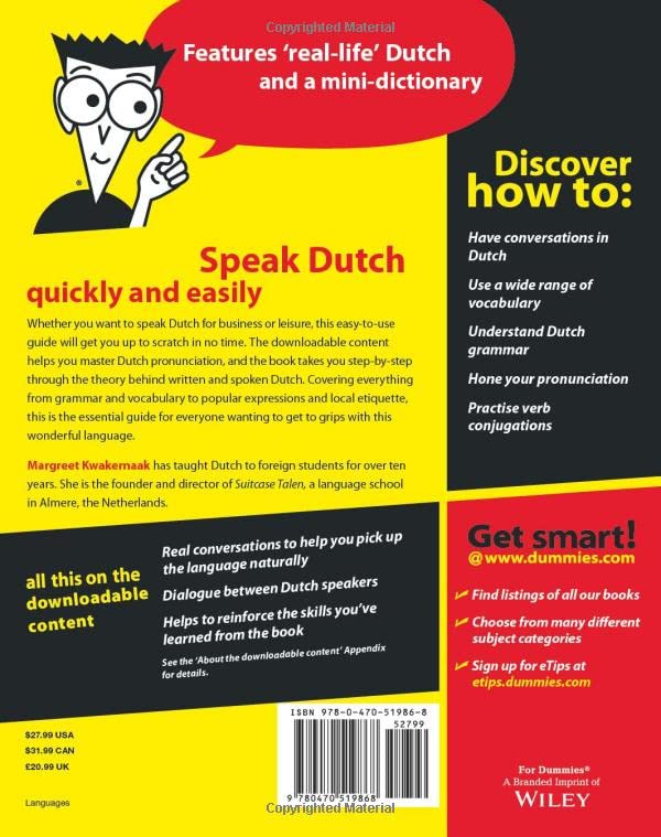 Dutch For Dummies