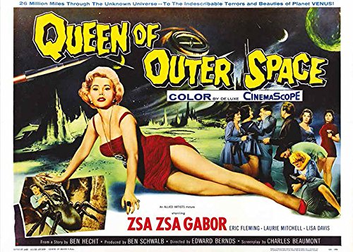 The Art of the B Movie Poster