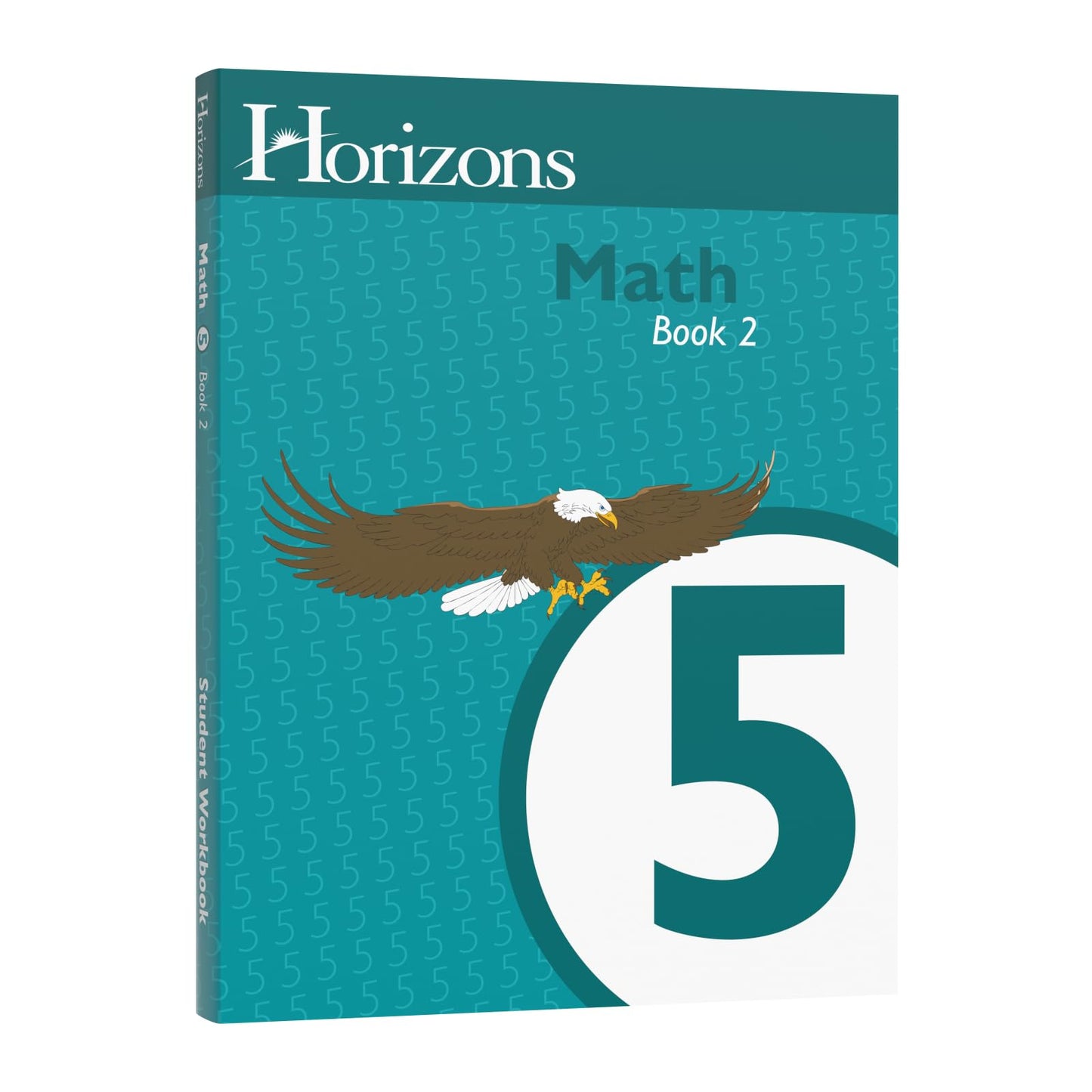 Horizons 5th Grade Math Student Book 2 (Lifepac) by Alpha Om