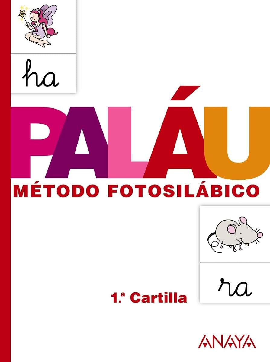 Método fotosilábico: 1. Cartilla. (Spanish Edition)