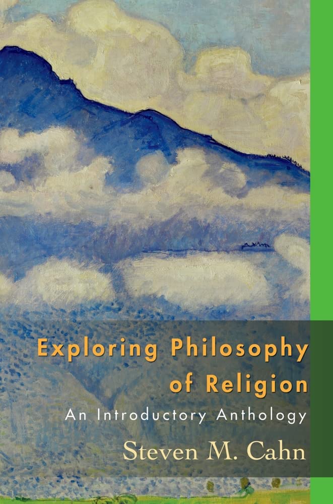 Exploring Philosophy of Religion: An Introductory Anthology