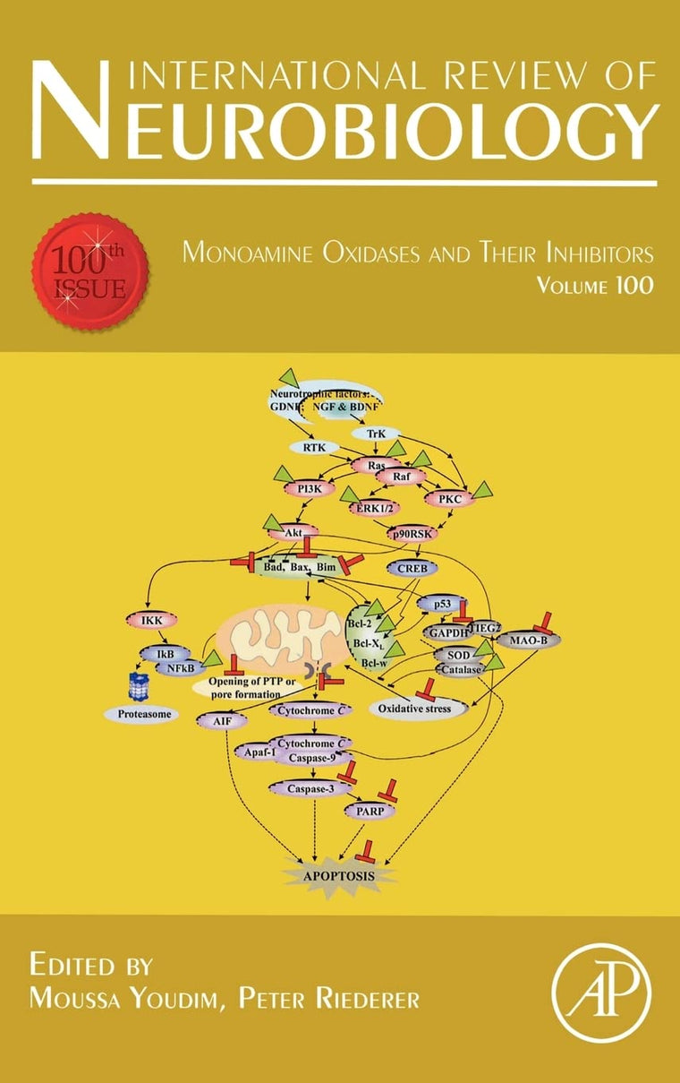 Monoamine Oxidases and their Inhibitors (Volume 100) (International Review of Neurobiology, Volume 100)