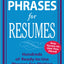 Perfect Phrases for Resumes (Perfect Phrases Series)
