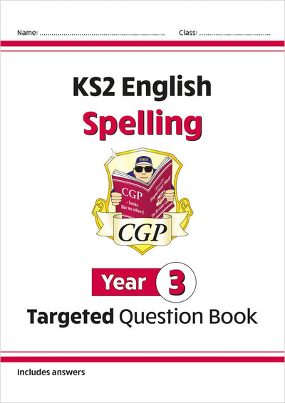 KS2 English Targeted Q.Book: Spelling Y3