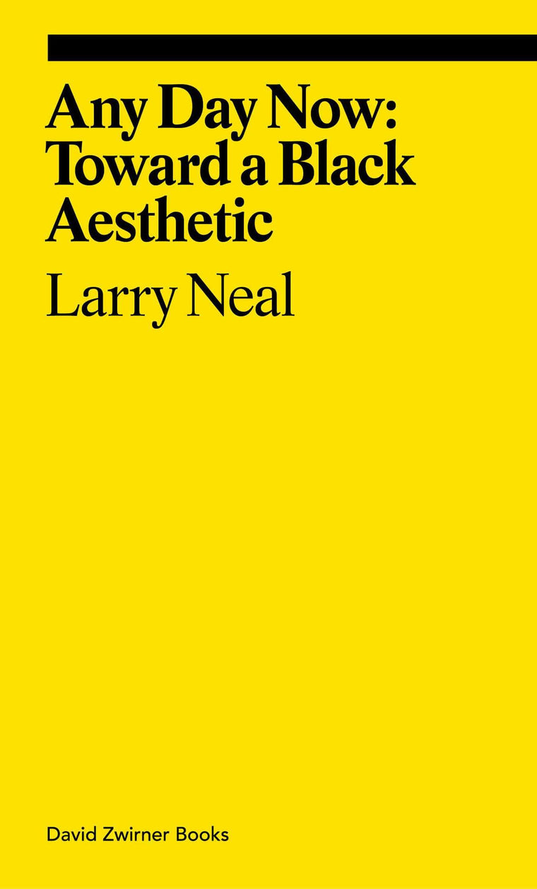 Any Day Now: Toward a Black Aesthetic (ekphrasis)