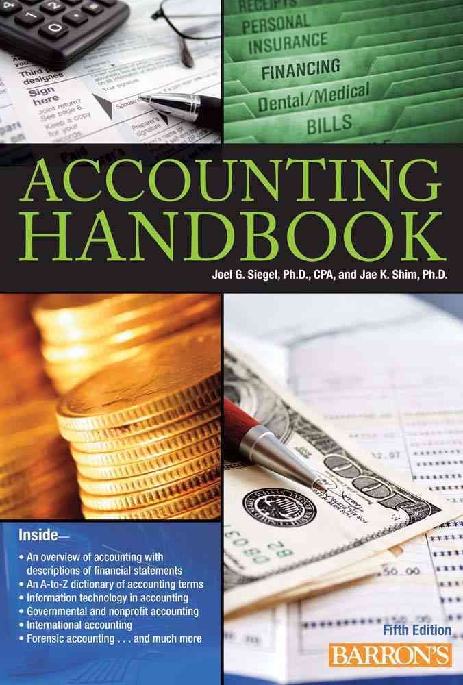 Barron's Accounting Handbook